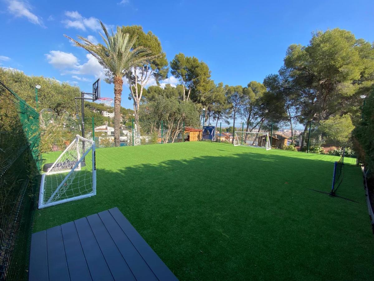 Villa Bella Vista 卡斯特尔德费尔斯 外观 照片