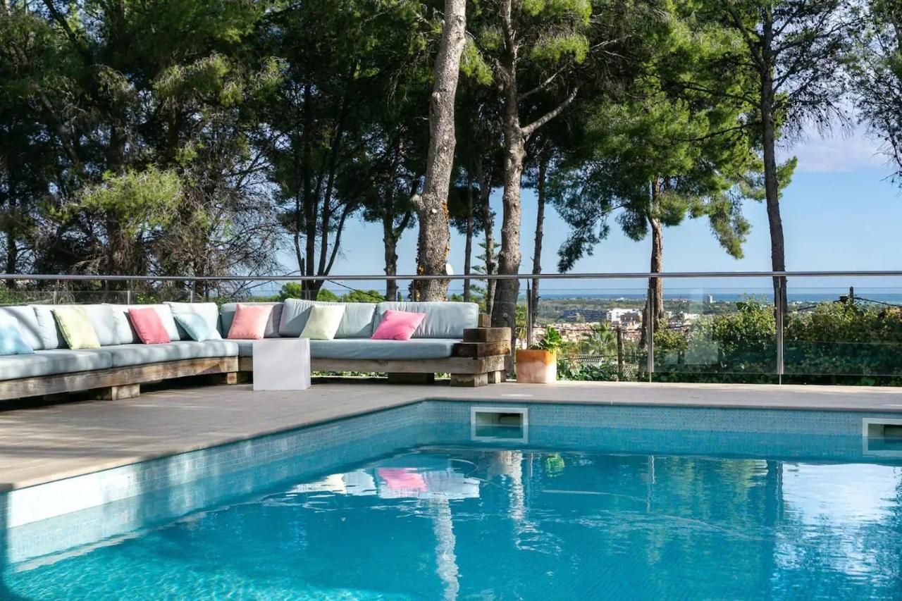 Villa Bella Vista 卡斯特尔德费尔斯 外观 照片