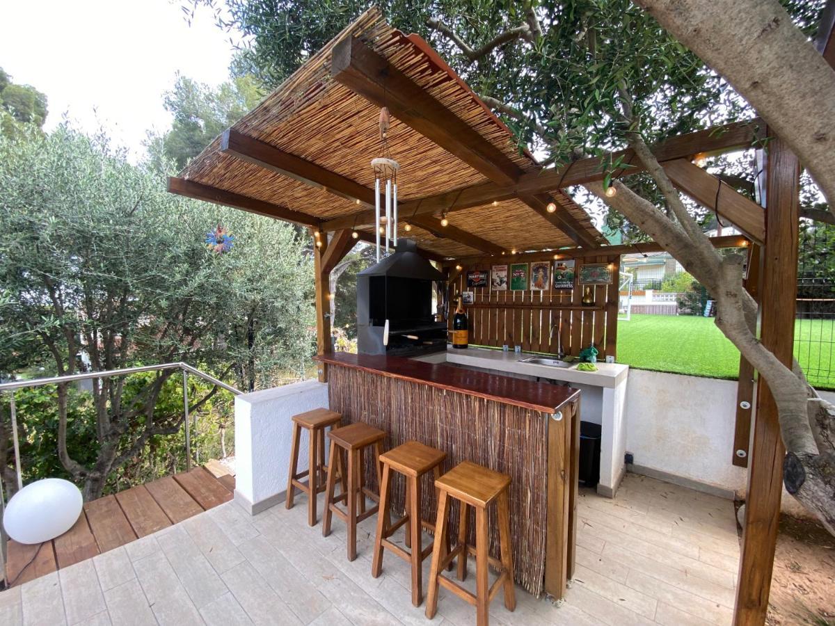 Villa Bella Vista 卡斯特尔德费尔斯 外观 照片