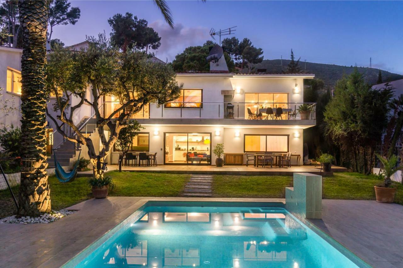 Villa Bella Vista 卡斯特尔德费尔斯 外观 照片