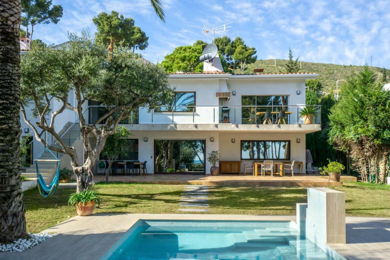 Villa Bella Vista 卡斯特尔德费尔斯 外观 照片